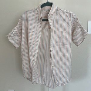 Madewell Stitch Shirt XS